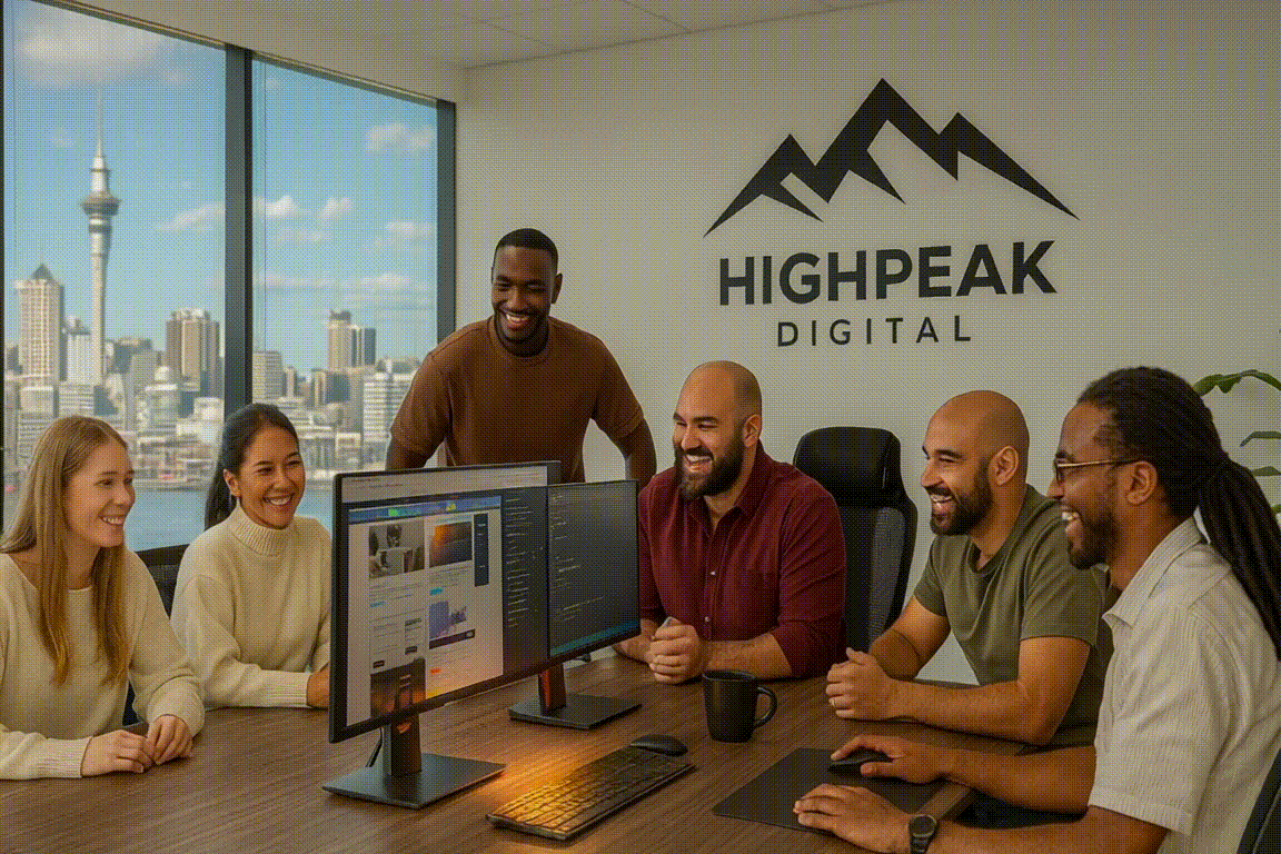 HighPeak Digital Background