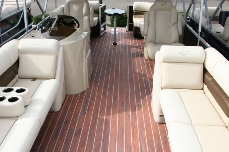 Aquatread vinyle ponton