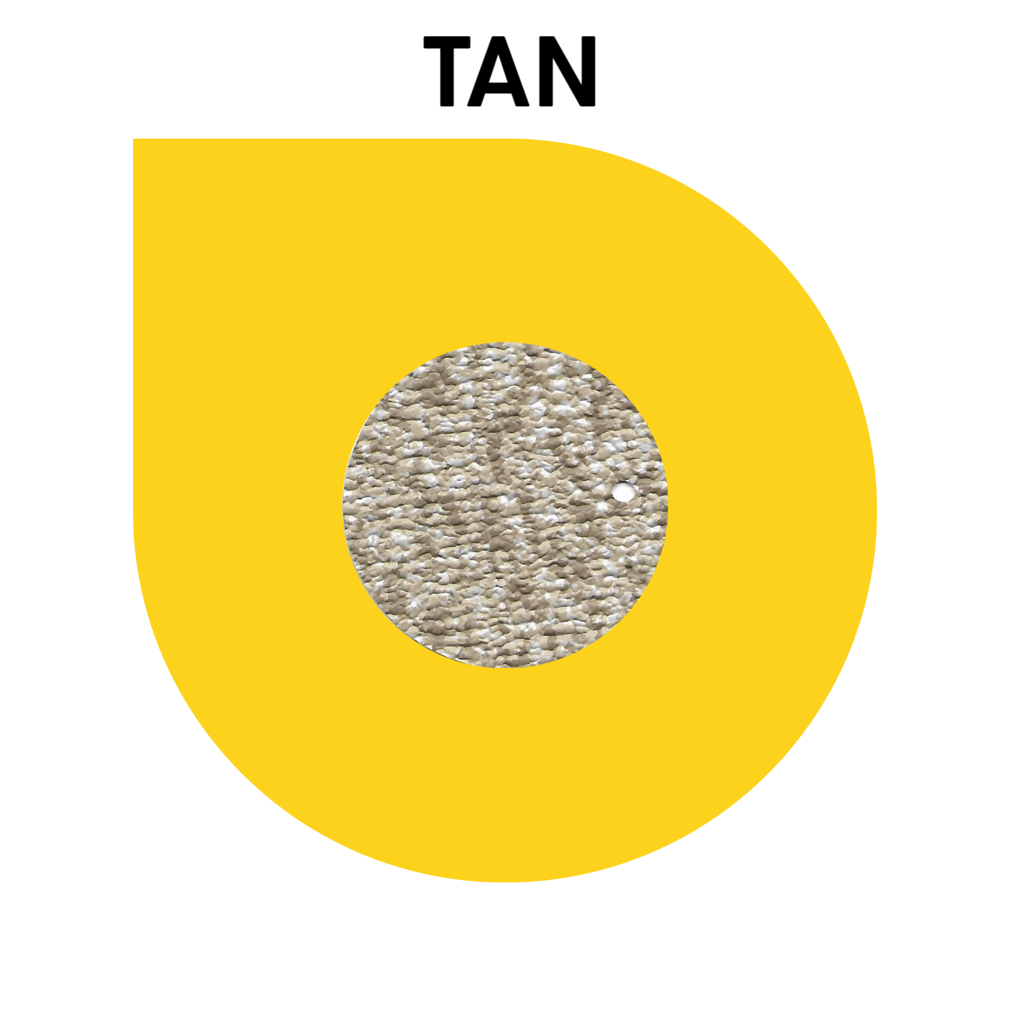 Membrane PVC 34 millièmes couleur Tan pour ponton et bateau - Tapis Marin Bateau