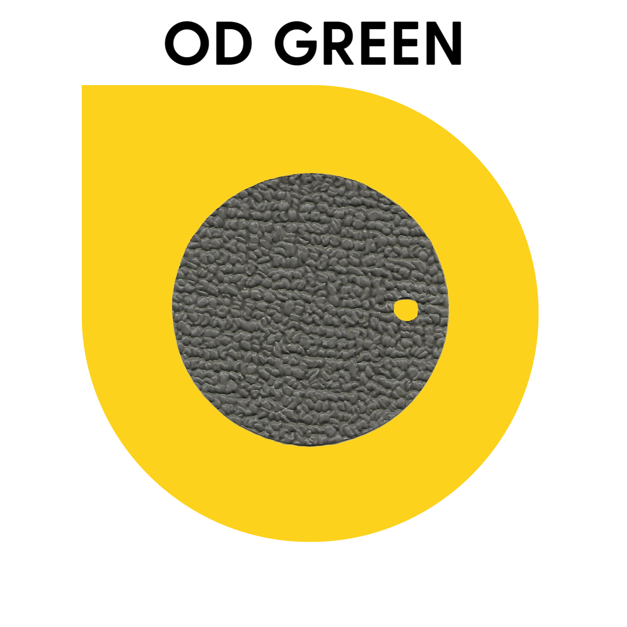 Membrane PVC 34 millièmes couleur OD Green pour ponton et bateau - Tapis Marin Bateau