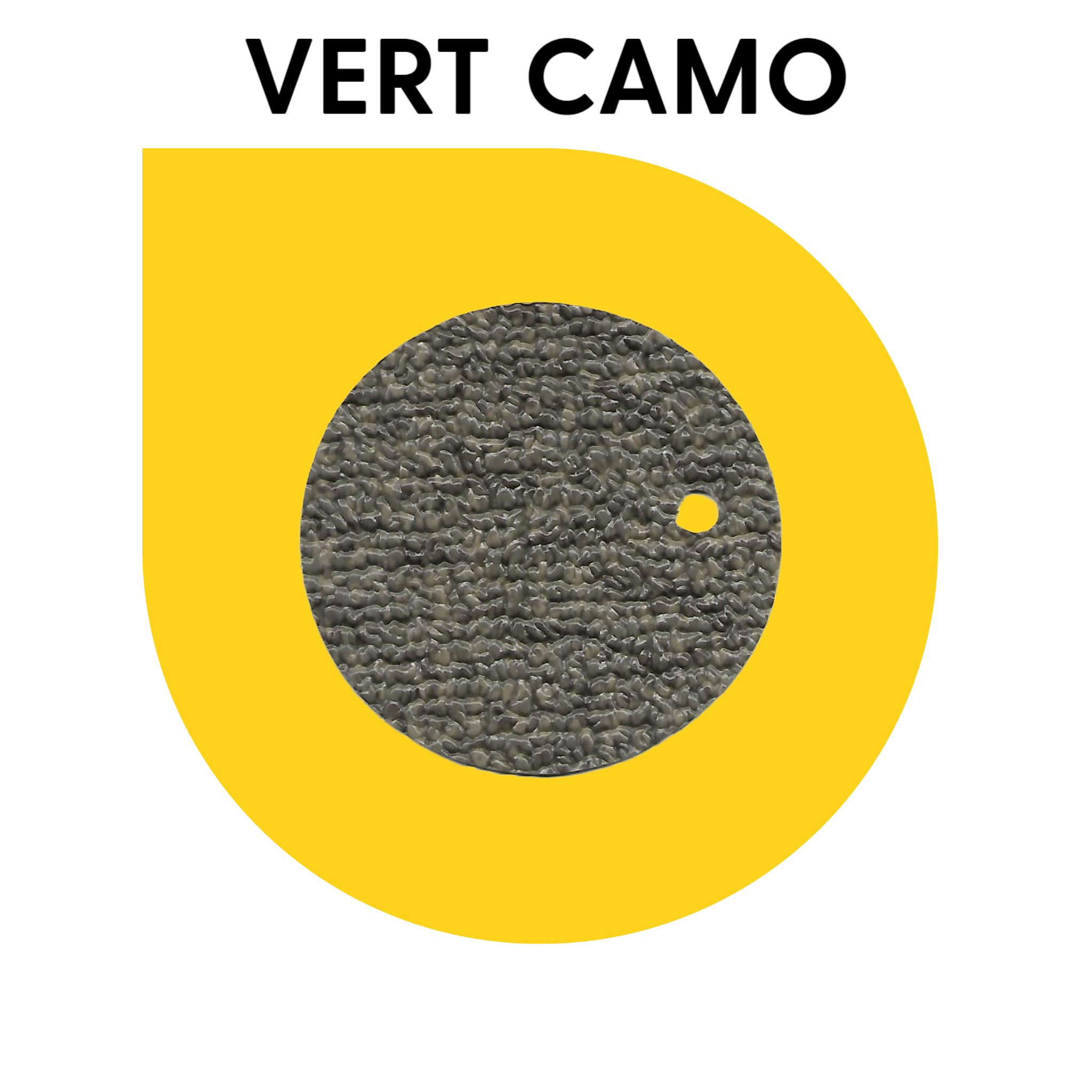 Membrane PVC 34 millièmes couleur Vert Camo pour ponton et bateau - Tapis Marin Bateau