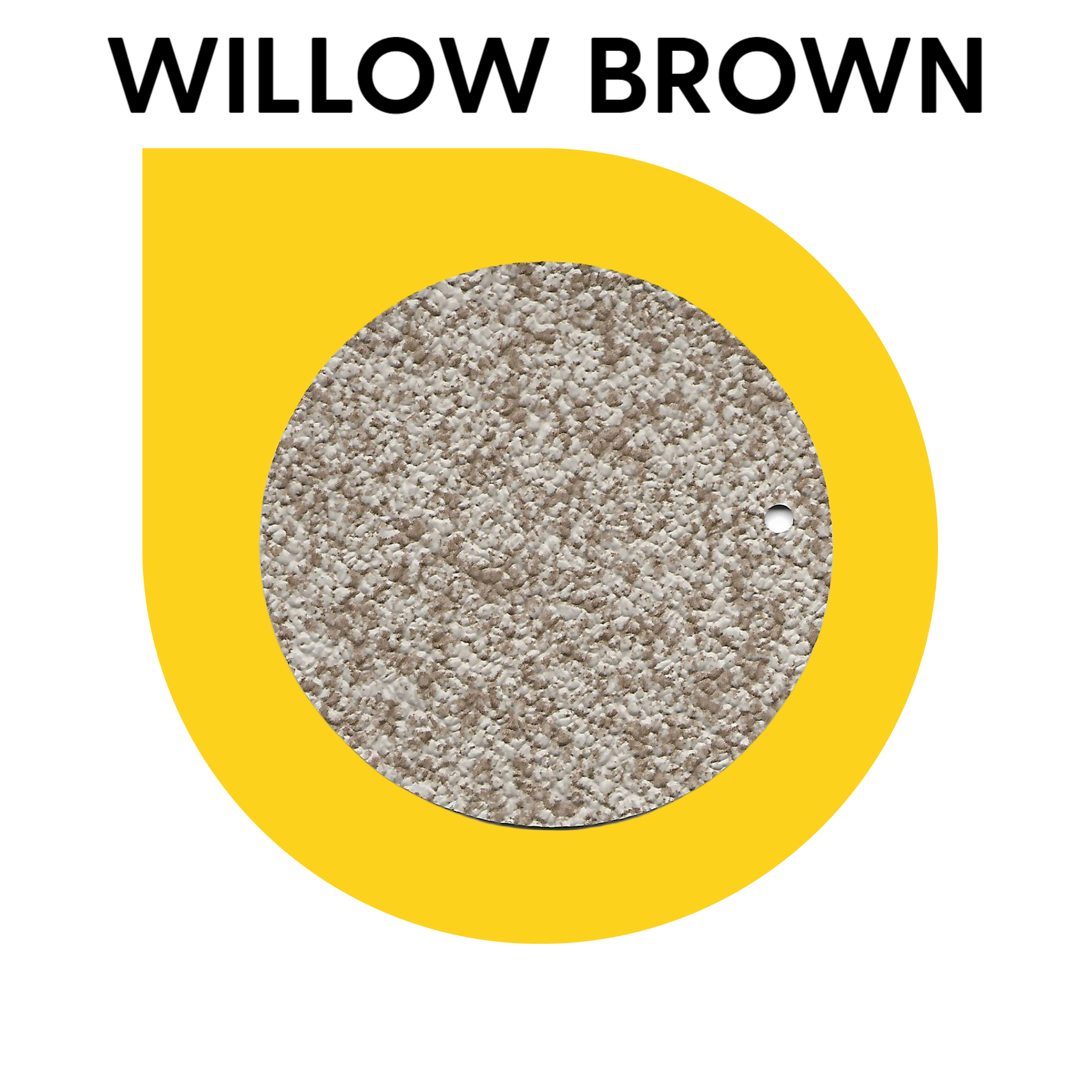 Membrane PVC 80 millièmes couleur Willow Brown pour ponton, bateau et quai - Tapis Marin Bateau