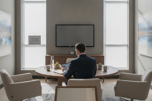 week Executive Concierge project by Concierge Wellness Consulting in Dallas