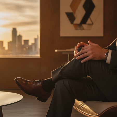 Dallas executive meeting with behavioral psychology consultant