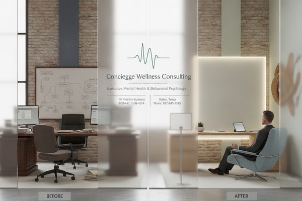 Learn more about 6-Month Executive Men's Group from Concierge Wellness Consulting