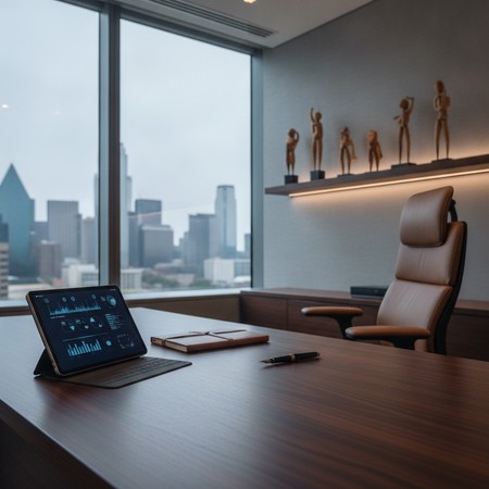 Executive man in private one-on-one behavioral consulting session