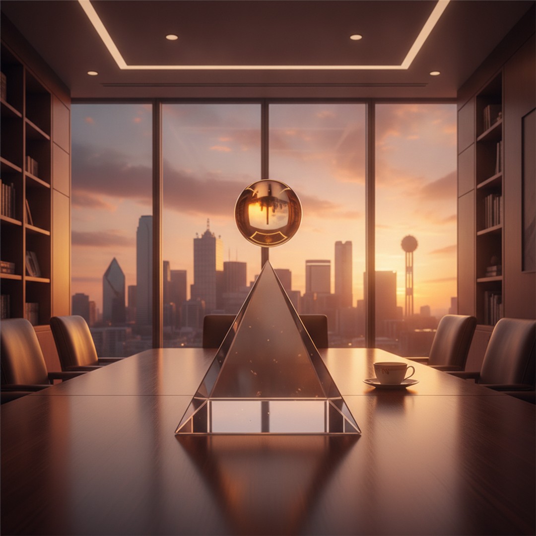 Executive man in a focused one-on-one behavioral wellness session