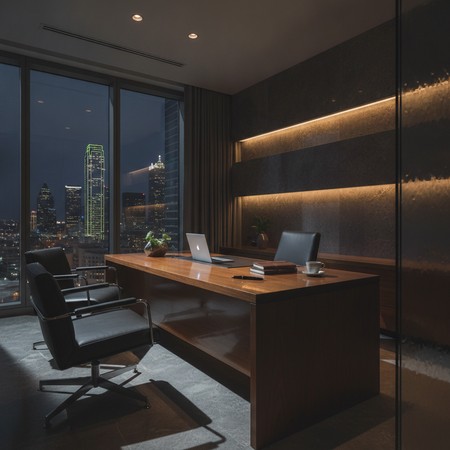 Dallas executive meeting with behavioral psychology consultant
