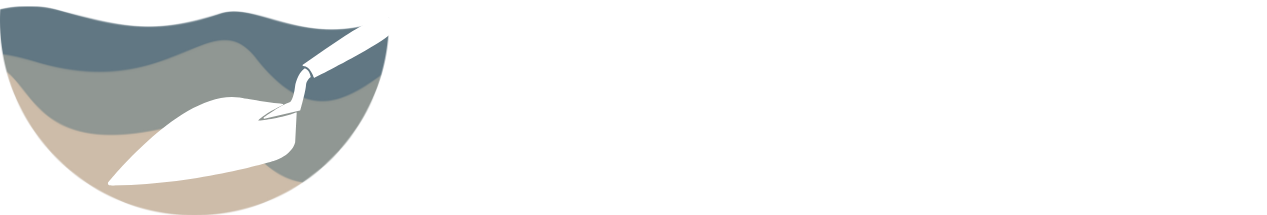 Apollo Beach Concrete White Logo