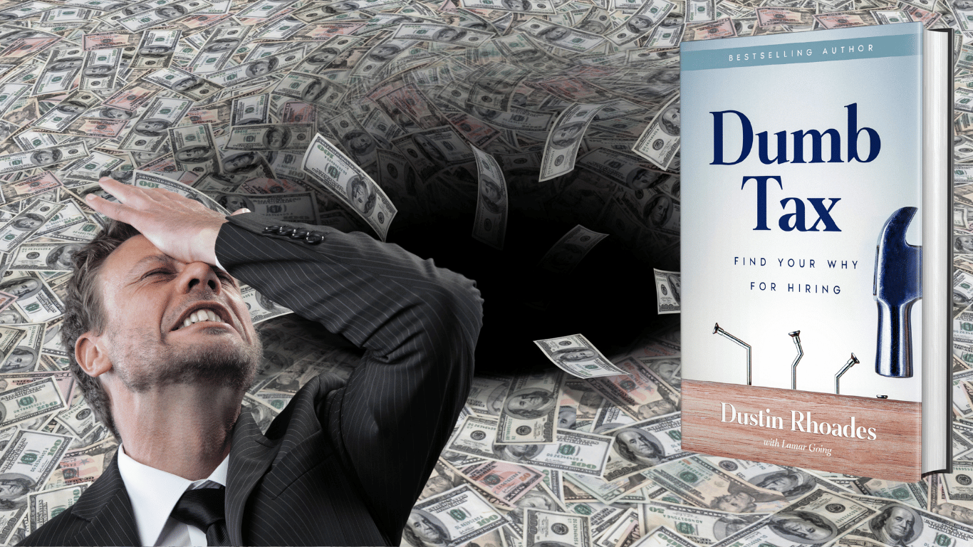 Dustin Rhoades, author of Dumb Tax