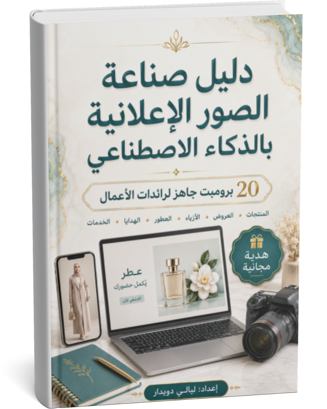 دليل صناعة الصور الإعلانية بالذكاء الاصطناعي