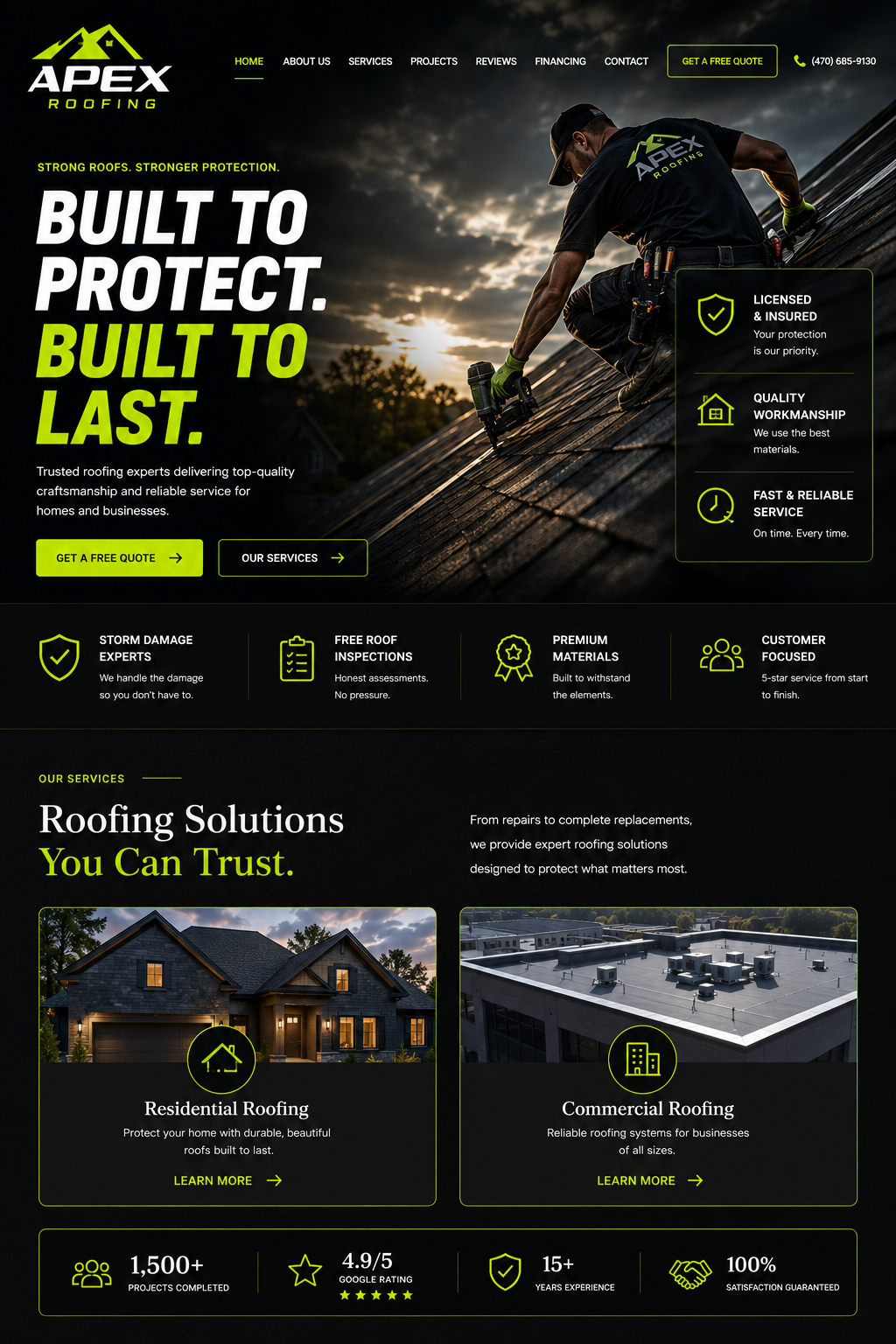 Apex Roofing