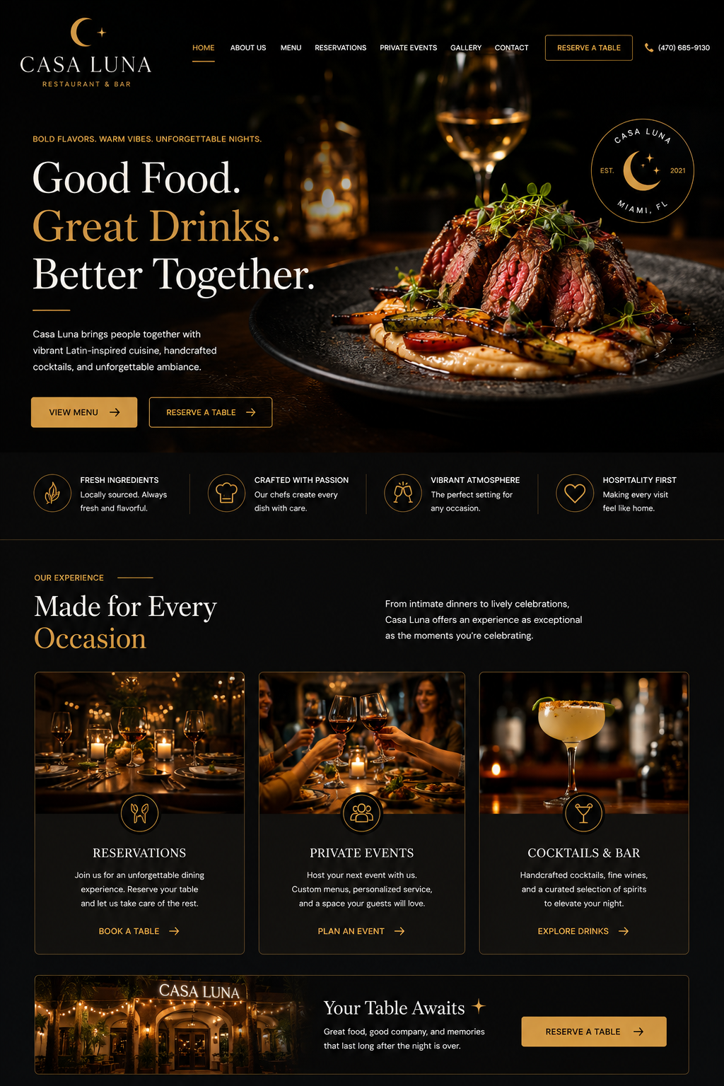 Casa Luna Restaurant
