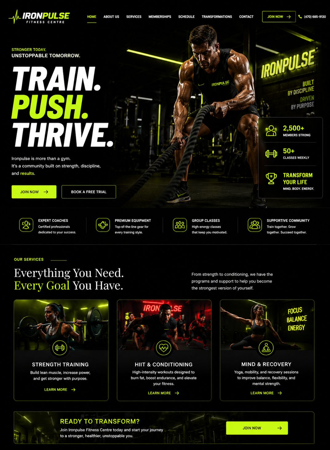 IronPulse Fitness