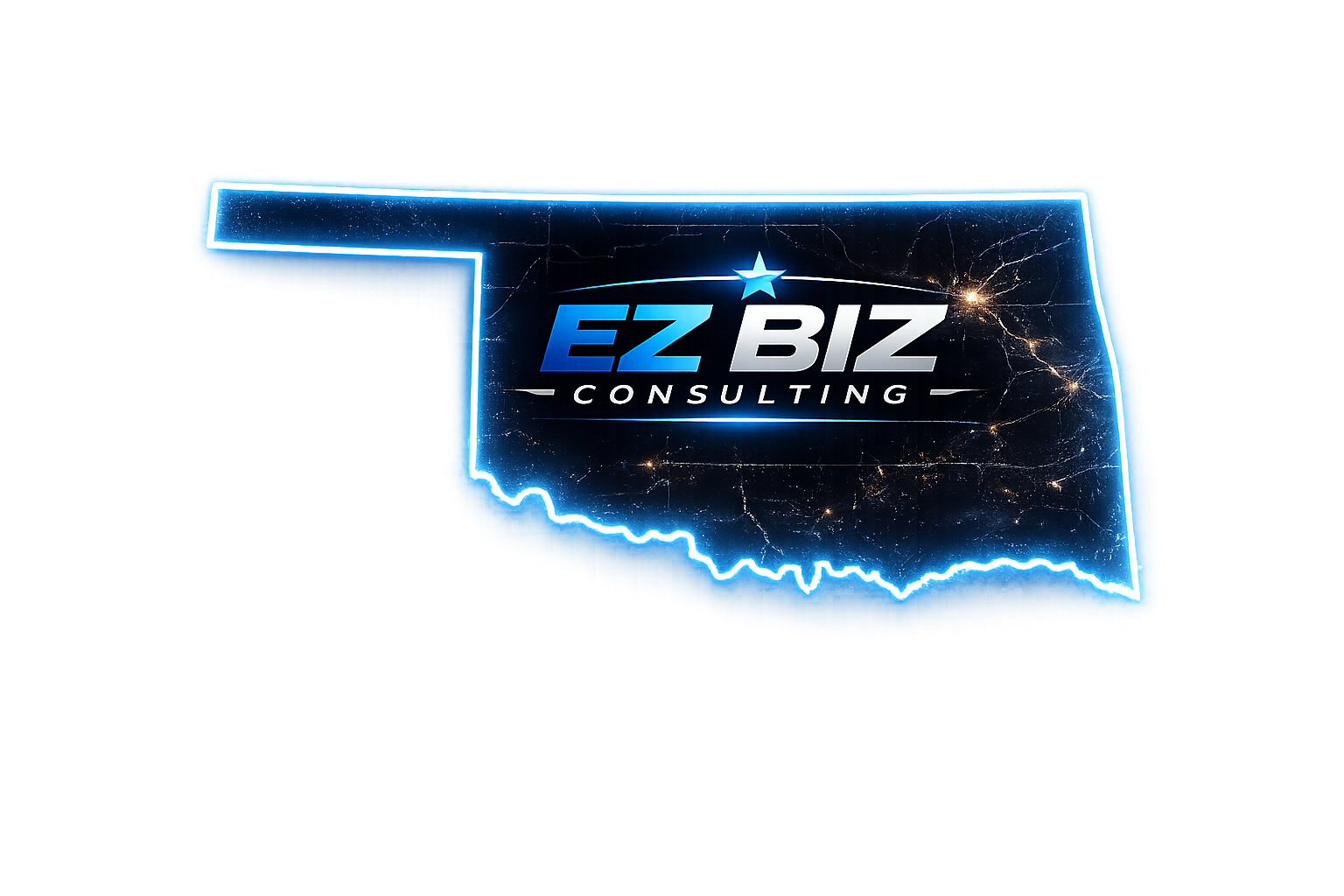 EZ BIZ Consulting Oklahoma Logo
