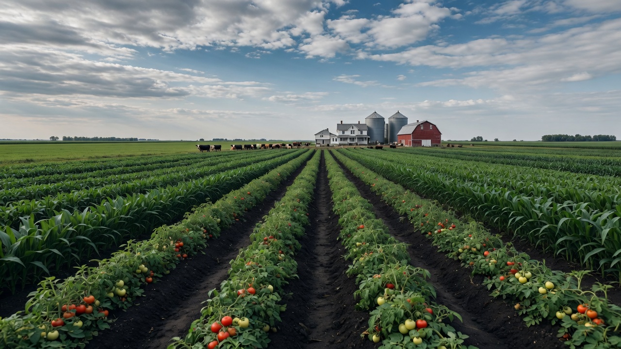 Thriving farm after one full season with InteliGel