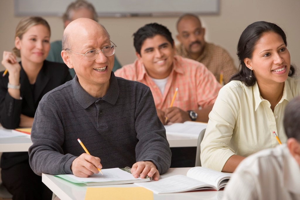 Lunch and Learn – professionals in a learning session