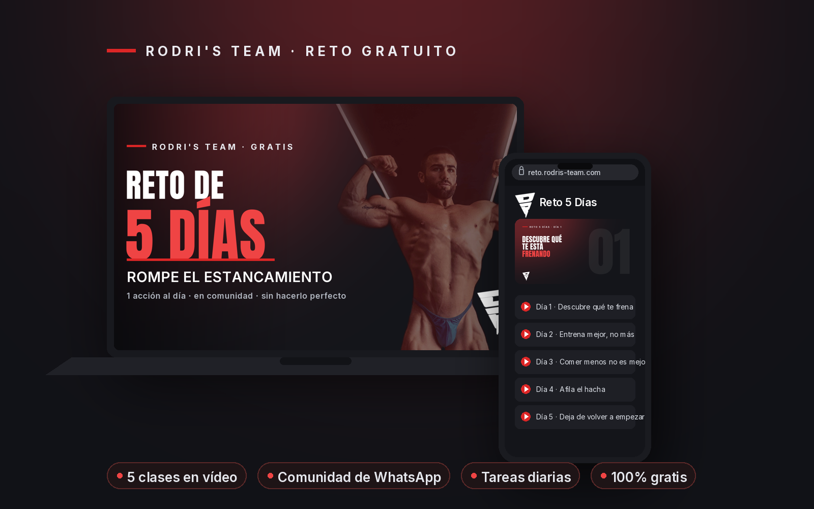Reto 5 Días · Rodri's Team