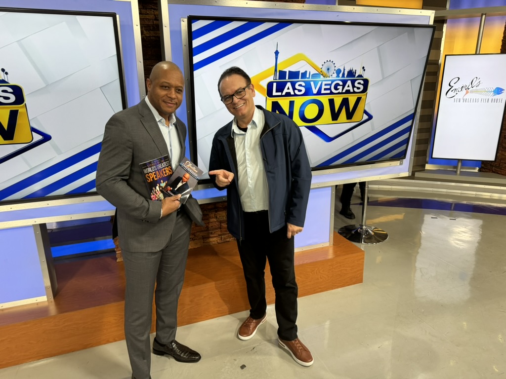 Morning show broadcast set