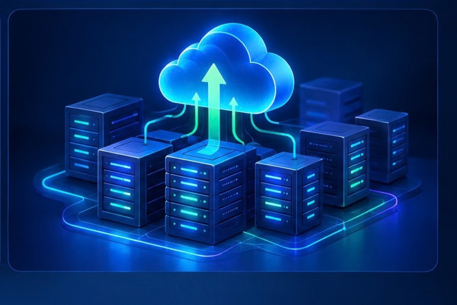 cloud infrastructure / servers
