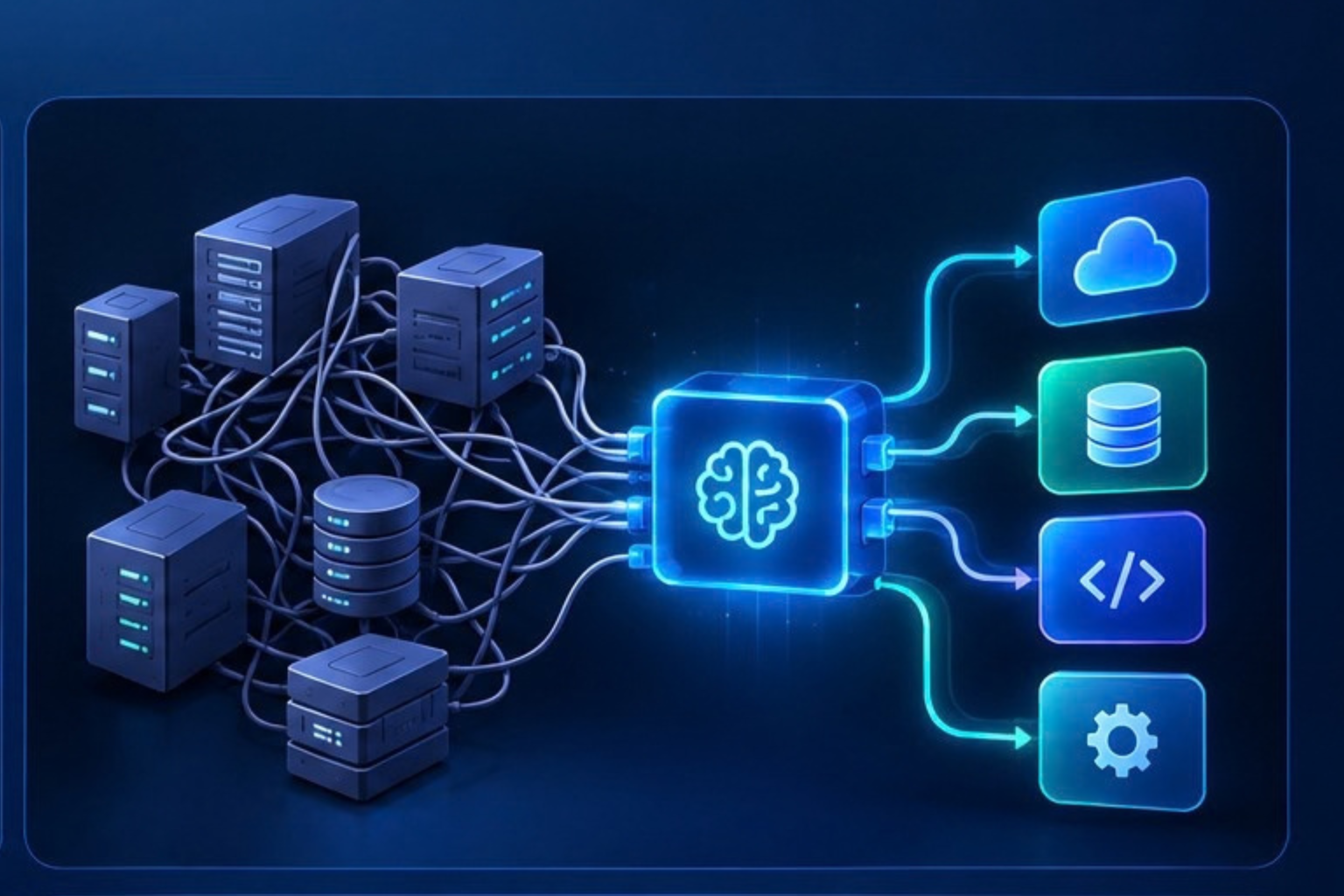 legacy architecture / system diagram