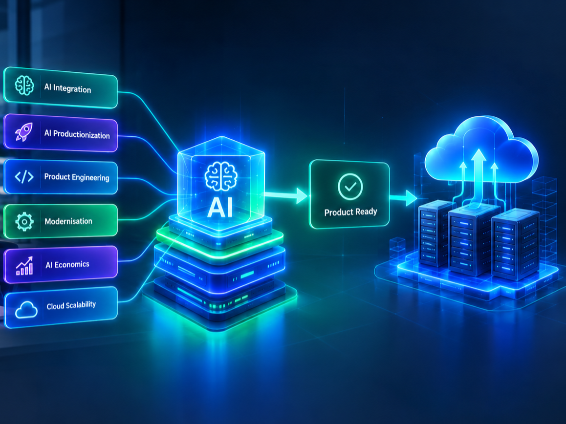 Ariumsoft team / AI architecture visual