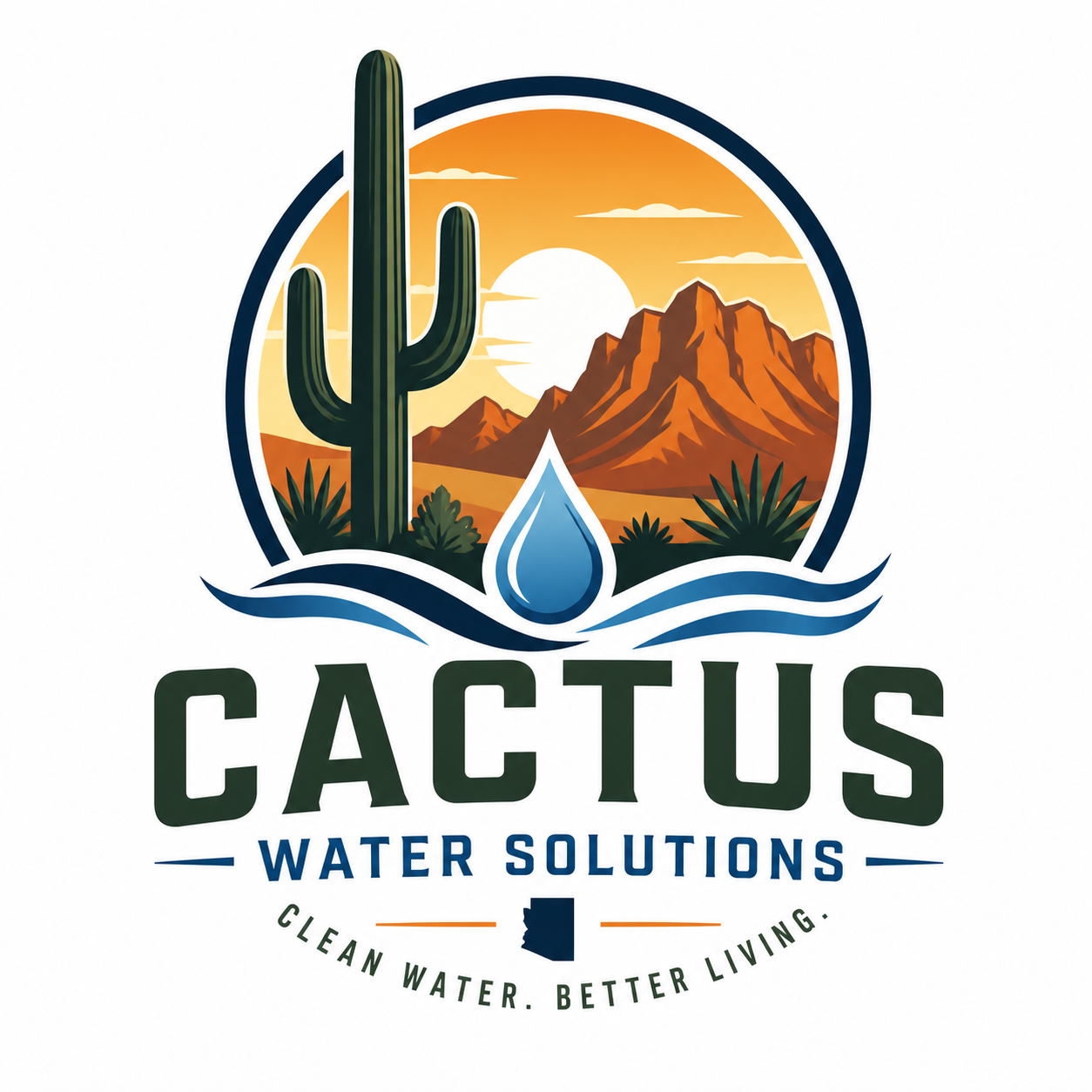Cactus Water Logo