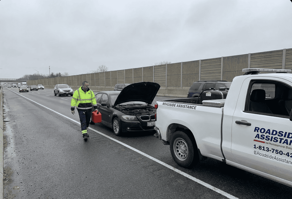 Fuel Delivery in Eagle Mountain