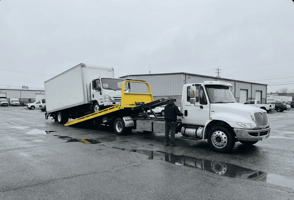 Medium Duty Towing in Eagle Mountain