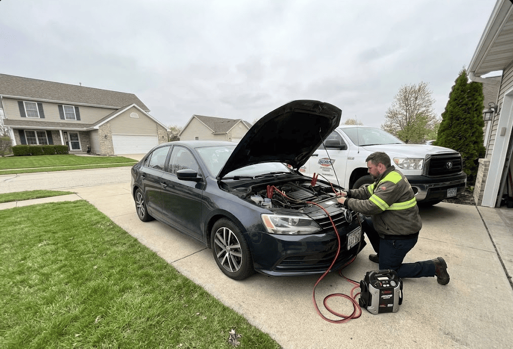 Jump Start in Eagle Mountain