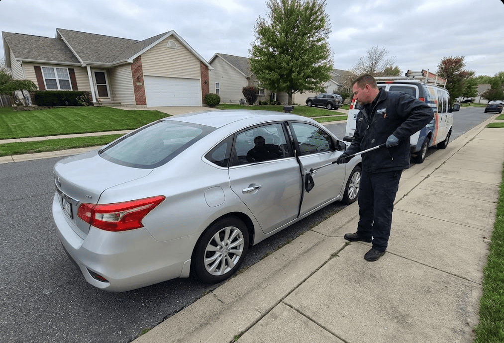 Lockout in Eagle Mountain