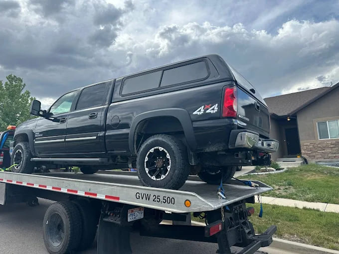 Provo Light Duty Towing