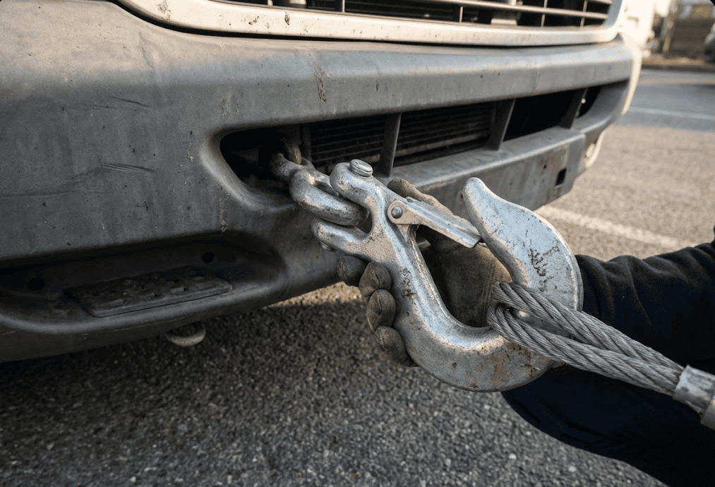 Lehi Light Duty Towing