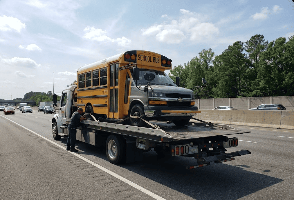 Sandy Light Duty Towing