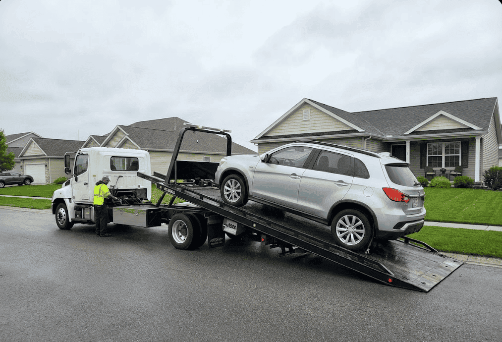 Salt Lake County Light Duty Towing