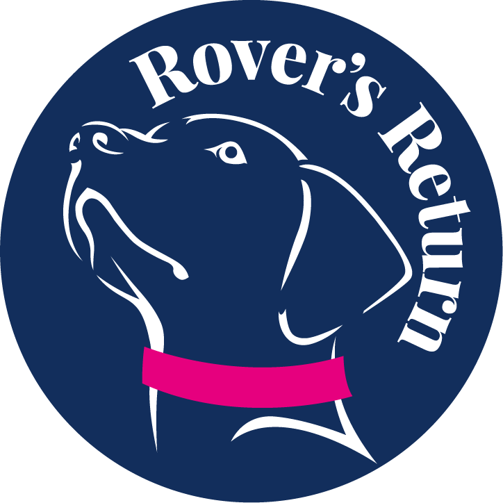 Rovers Return Dog Training logo Rovers Return Dog Training logo