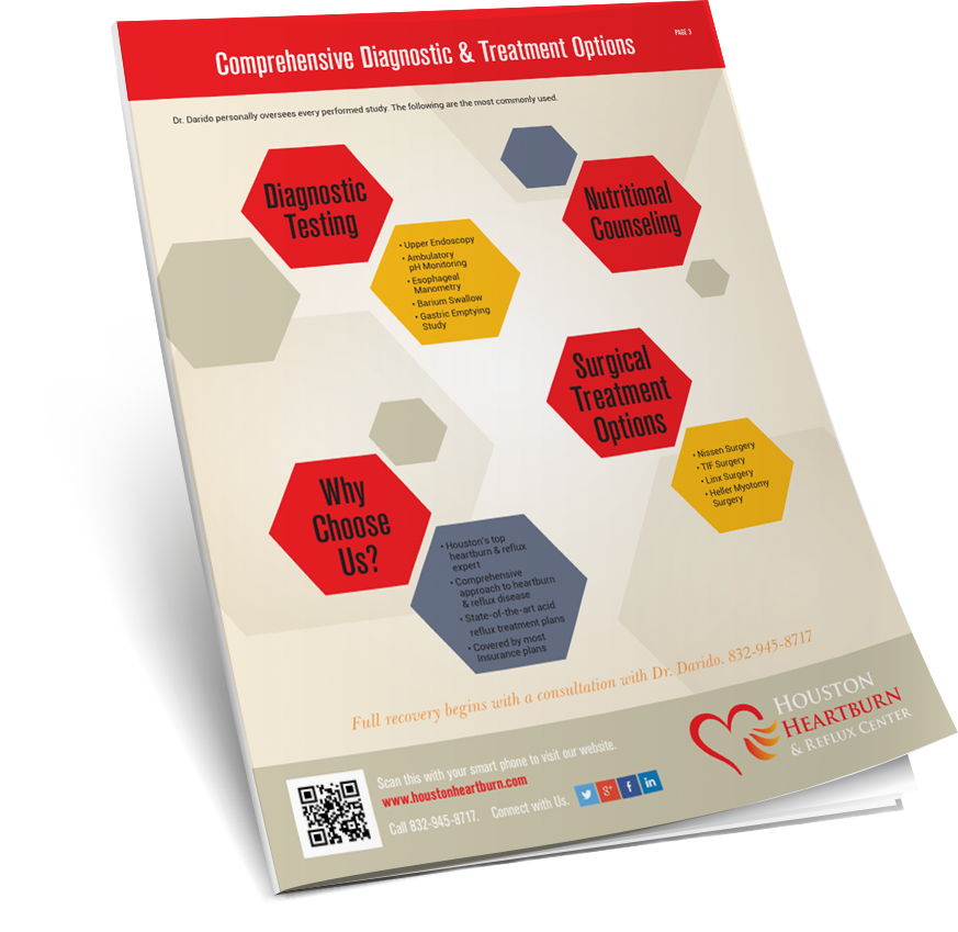 GERD management guide booklet preview