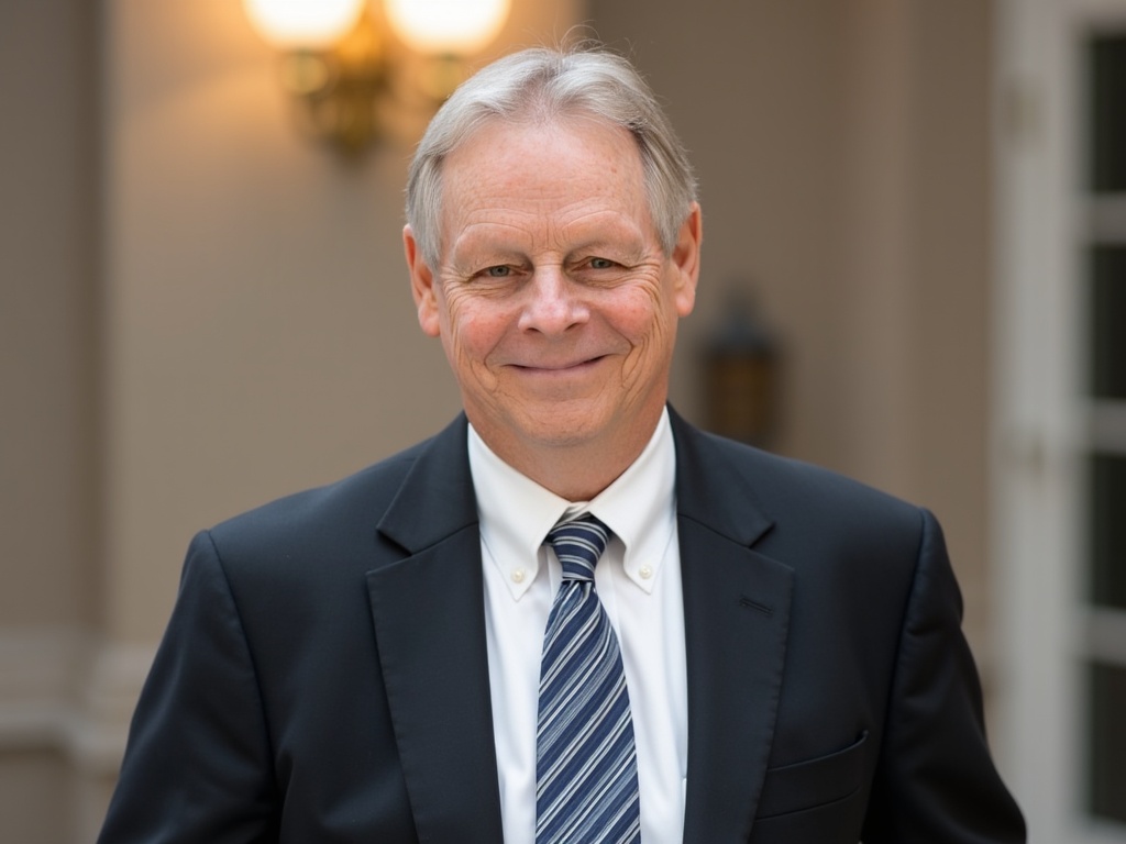 Michael Durr portrait