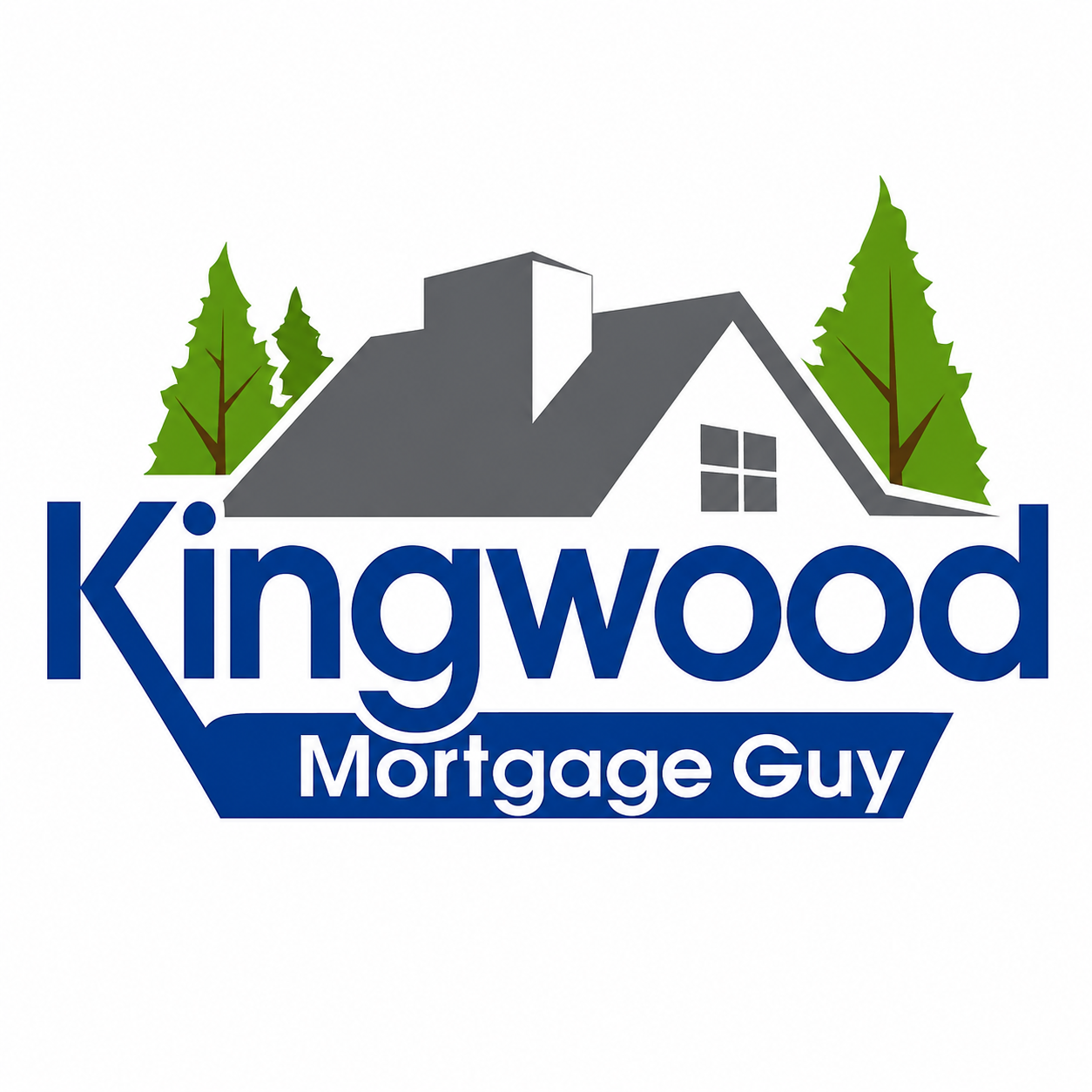 Kingwood Mortgage Guy Logo