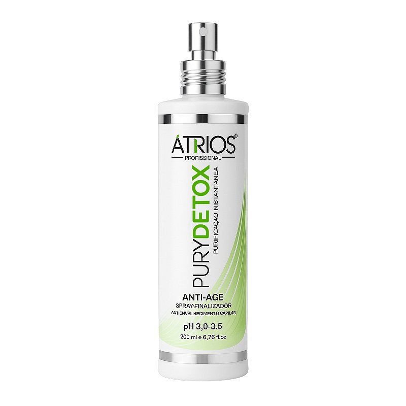 Spray Desembaraçador Pury Detox 200ml