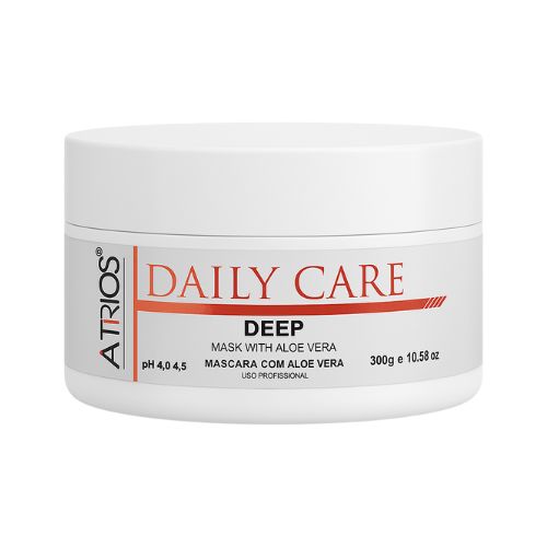 Máscara Deep Daily Care com Aloe Vera 300g