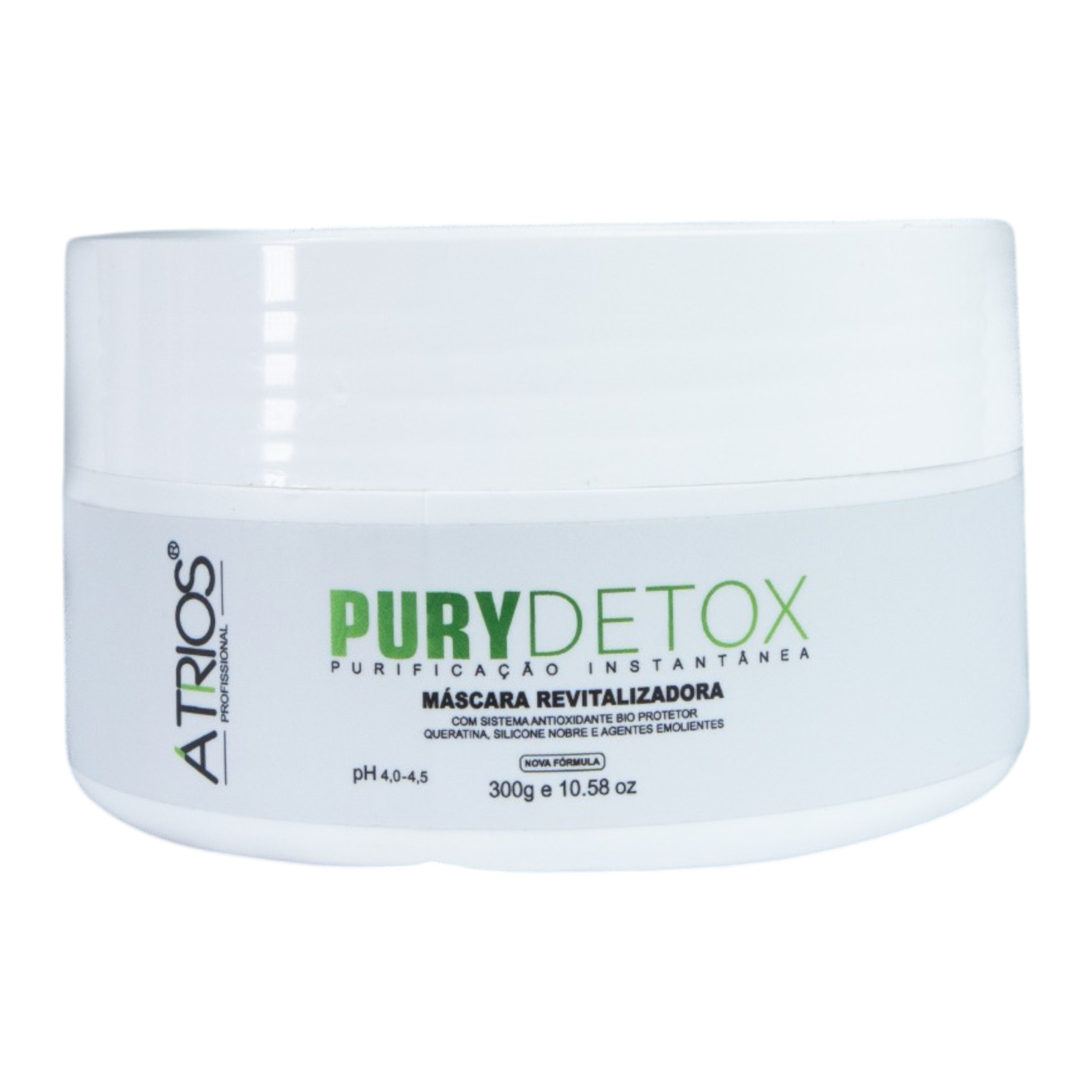 Máscara Revitalizadora Pury Detox 300g