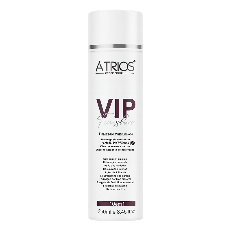 VIP Finisher — Finalizador Multifuncional 250ml