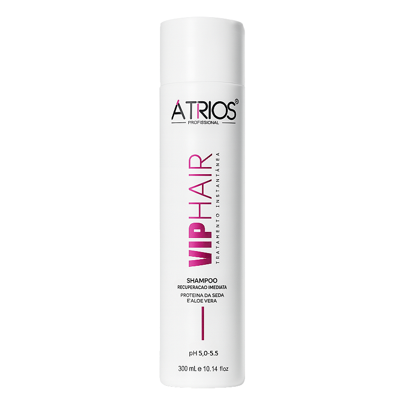 Shampoo VIP Hair Tratamento Instantâneo 300ml