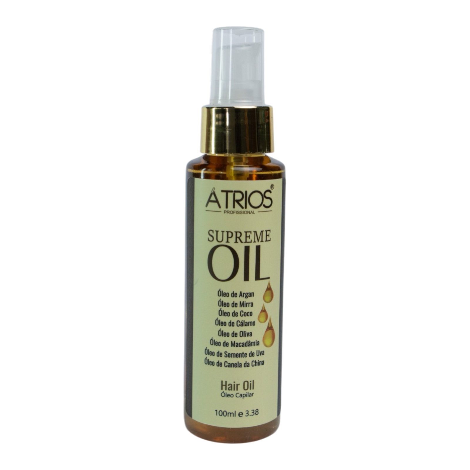 Supreme Oil — Óleo Capilar 100ml