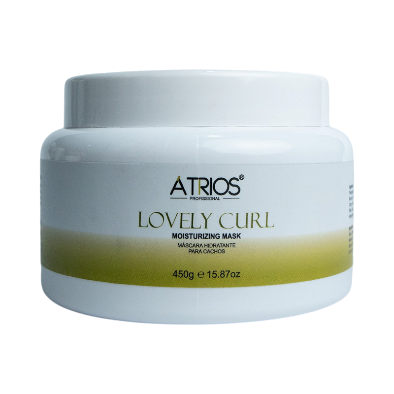Máscara Hidratante para Cachos Lovely Curl 450g