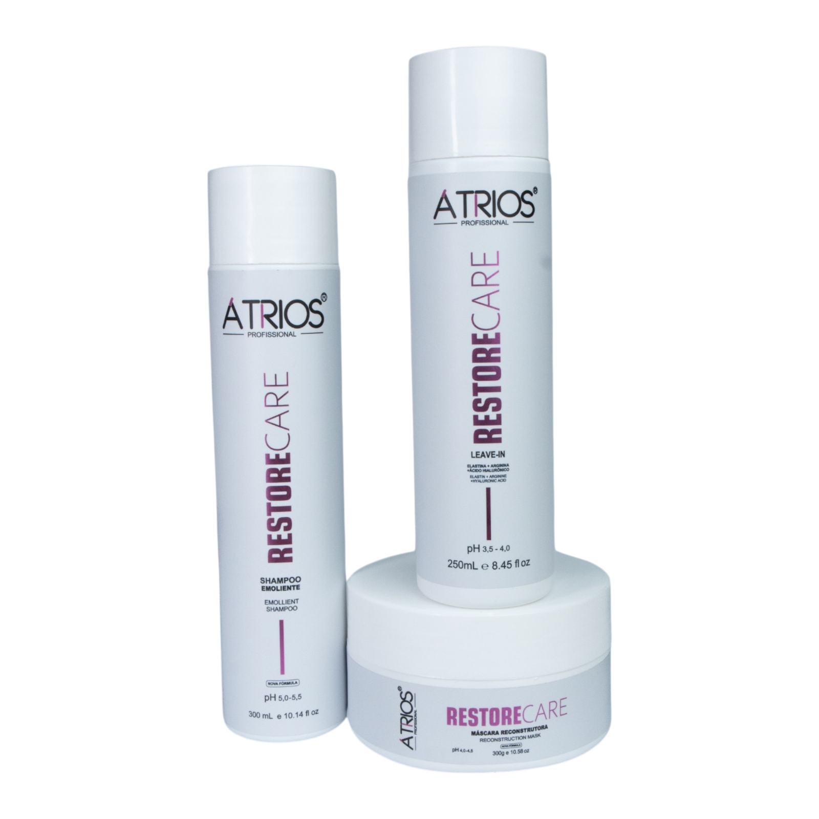 Kit Reconstrução Restore Care