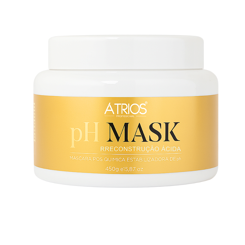 pH Mask — Máscara de Reconstrução Ácida 450g