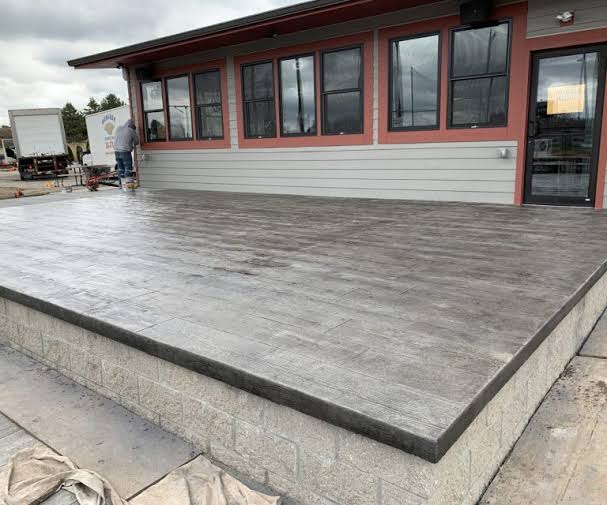 Professional residential concrete contractor services in Racine Wisconsin