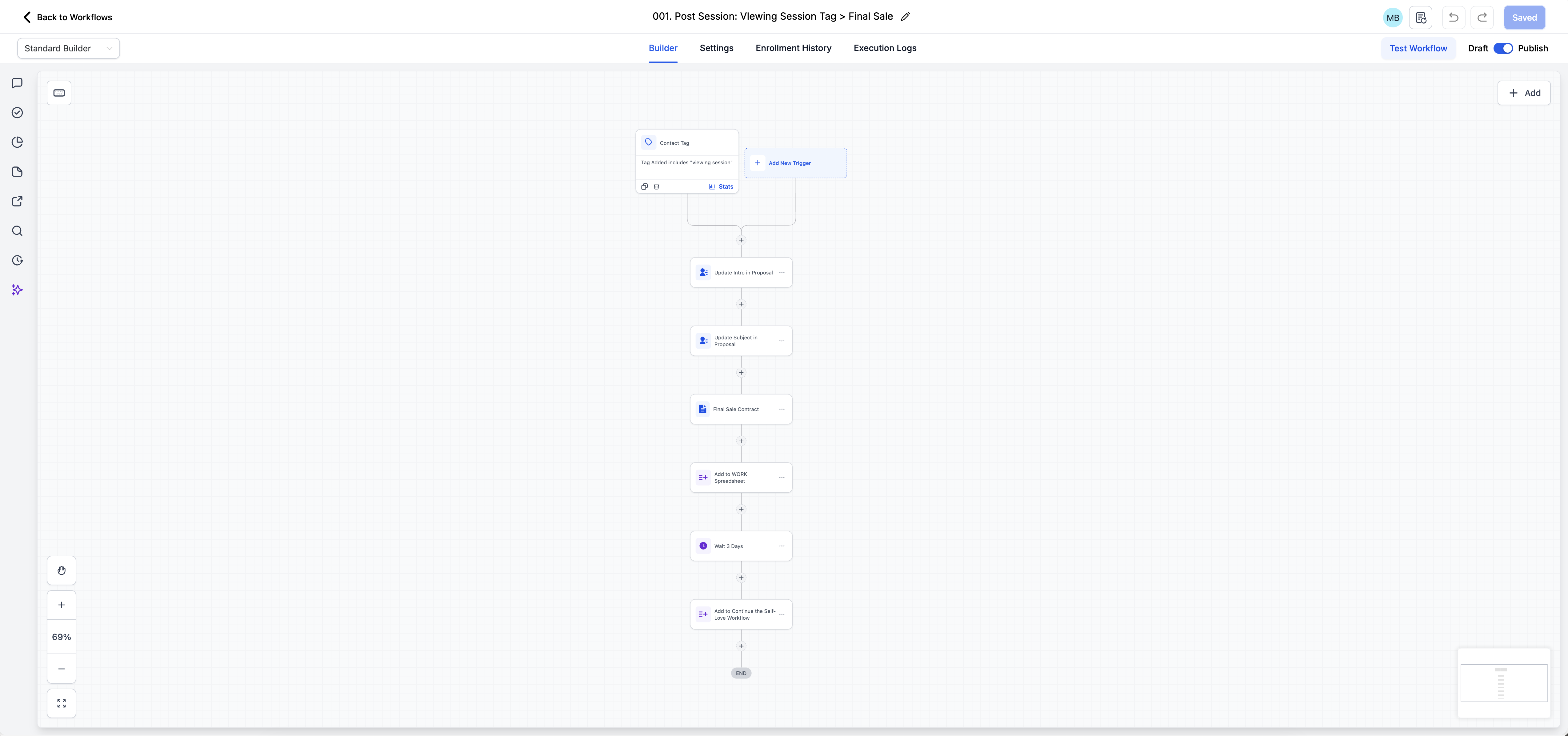 Workflow 006 in GoHighLevel